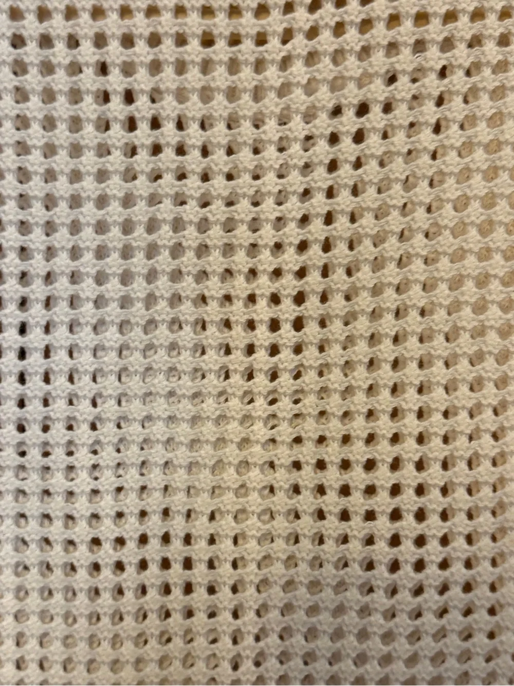 Abercrombie & Fitch Cream Crochet Knit Dress